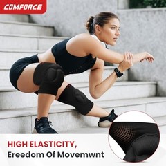 Knee Pads for Men Women Kids, Anti-slip Knee Sleeve, Soft Breathable Sponge