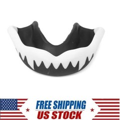 Boxing MMA Sparring Muay Thai Taekwondo Mouth Guard Mouthguard Protector US BK