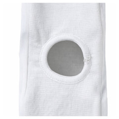 ISAMI L-122i Karate Knee Support Full Contact Protector Thick Padding Japan