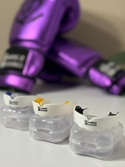 Combo Of Jump Rope, Bandages And Mouth Guard For Boxing Or Other Sports