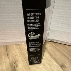 Nike Hyperstrong Youth Mouthguard Pink Kids Unisex Dual-Density Protection