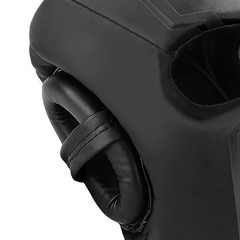 GINGPAI Full Face Boxing Headgear MMA Muay Thai Training Head Protection S/M/L