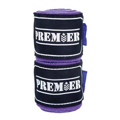 Premier Hand Wraps 1.5″ x 120″ purple Weight Lifting TF, sold by pair