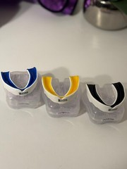 Combo Of Jump Rope, Bandages And Mouth Guard For Boxing Or Other Sports
