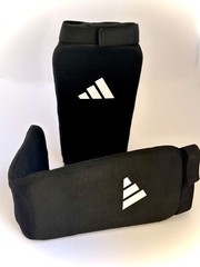 Adidas Shin Guards for Muay Thai, Mma, Kickboxing, Martial Arts, ADIBP08B