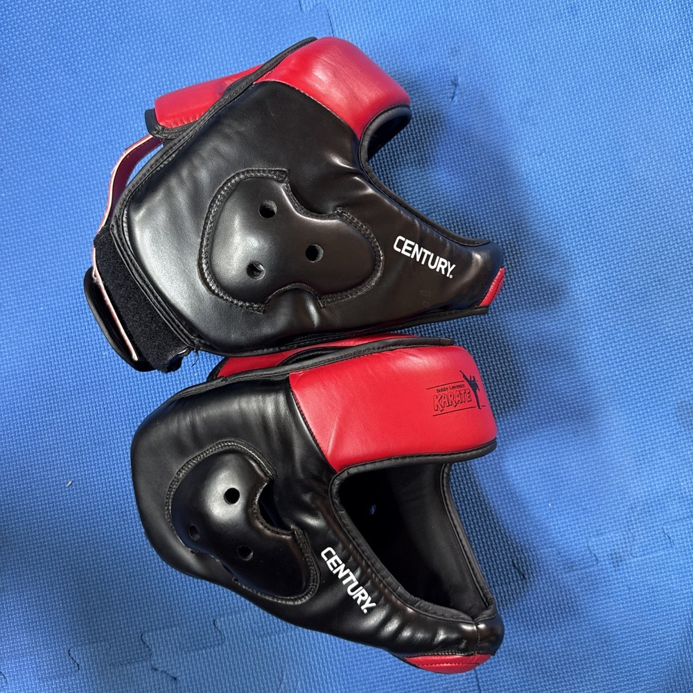 Lot of 2 Century C-GEAR SPORT HEADGEAR Open Face Martial Arts – Youth Sz