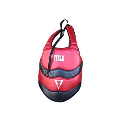 Title Boxing Classic Command Body Protector 2.0 – Red/Black Size Reg