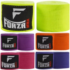 Forza Sports 120″ Mexican Style Boxing and MMA Handwraps – 5-Pack