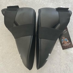 TIGEAR Kickboxing MMA Fight Gear Sparring Boots Foot Protection, Adult S NWT