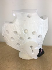 Champion Martial Arts Sparring Headgear Youth Large White Joon Lee Taekwando