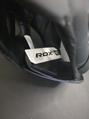 RDX Training Headgear Protective Head Gear Adult Unisex Black Size M