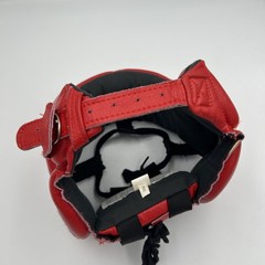 Contender Fight Sports USA Boxing Headgear XL Red Leather Sparring AHG.1