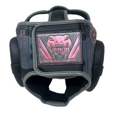 Venum Elite Boxing MMA Protective Pink Gold Headgear One Size Kickboxing NWOT