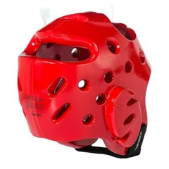Century Martial Arts Sparring Headgear Red Adult M/L New Karate Tae Kwon Do
