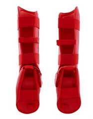 PUNOK WKF APPROVED SHIN INSTEP SHIN GUARDS BLUE SIZE LARGE