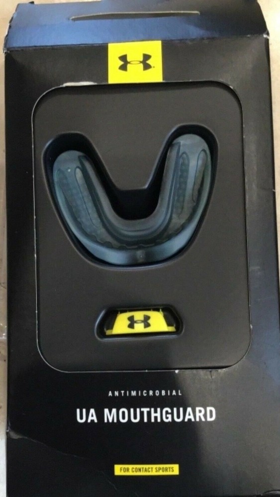 UNDER ARMOUR MOUTHGUARD FOR CONTACT SPORTS ADULT 12+ ANTIMICROBIAL NIP
