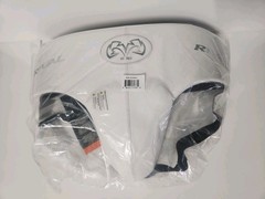 Rival RNFL G Guerrero 180 White Size Large Boxing No Fault Groin Protector