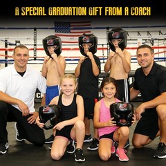 Adjustable Leather Boxing Headgear for Adults & Kids – Ultimate Safety Gear