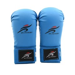 Taekwondo Karate Boxing Leg Hand Foot Protector Set Sparring Gear Shin Guard Ban