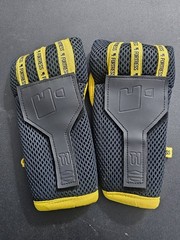 Fortress Boxing Pro T1 Fastwrap HandWraps Adult Custom Batman Yellow/Black Large