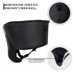 Men’s MMA Groin Guard Plastic Cup Abdominal Protector for Boxing Muay Thai