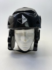 Century Martial Arts Sparring Headgear Black Adult M/L New Karate Tae Kwon Do