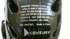Century Black Head Guard Adult M/L – Mixed Martial Arts, Boxing, Karate, TKD etc