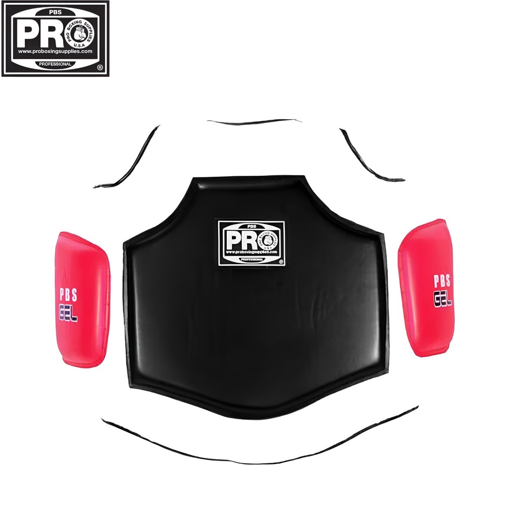 Pro Boxing Gel Body Protector – Boxing Protective Gear – Chest Protector, Boxing