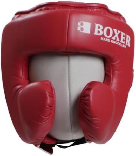 Isami Boxer Headguard IBX-280 Cheek Boxing Headgear Red S Size 10oz New Japan