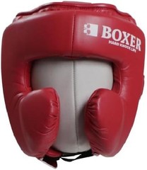 Isami Boxer Headguard IBX-280 Cheek Boxing Headgear Red S Size 10oz New Japan