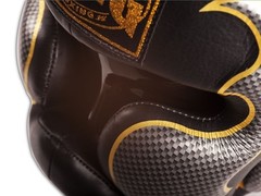Top King Boxing Sparring Helmet Tkhgem-01sv Empower Creativity Black/Silver
