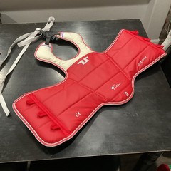 Reversible Red & Blue EZ-Fit Chest Protector World Taekwondo ez-fit #2 Size