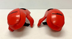 Pair Of Macho RedMan Gloves Boxing MMA Red