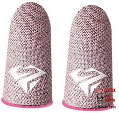 1 Pair for Pubg Mobile Games Gaming Finger Sleeve Breathable Fingertips