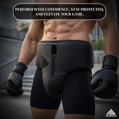 Men’s MMA Groin Guard Plastic Cup Abdominal Protector for Boxing Muay Thai