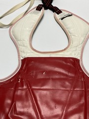 Lee’s Champion Tae Kwon Do Academy Chest Protector – Size 1 – Reversible AAMA