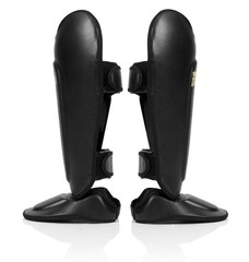 Fairtex Muay Thai Shin Guards SP8 Shin Protection for Muay Thia MMA K1 Black