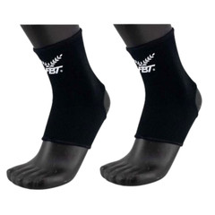 Ankle FBT MMA Supports Adult Black Angle 54502 Muay Thai 1 Pair Compression Kick