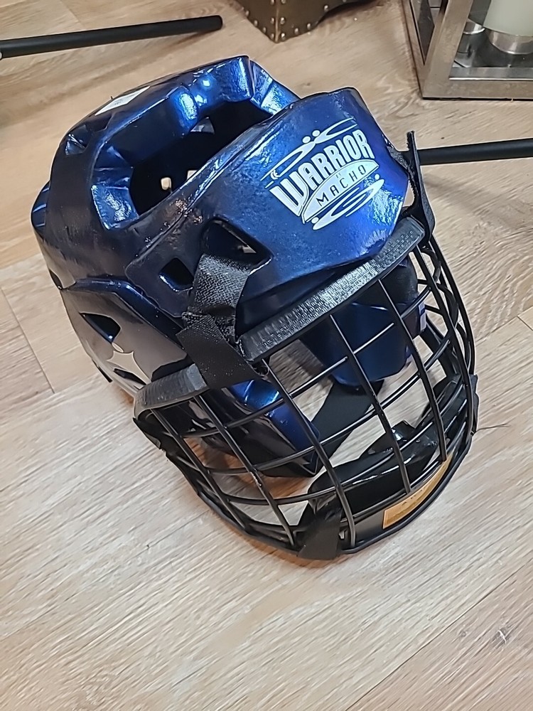 Macho Warrior Head Gear Sparring Cage MMA Protective Head Gear