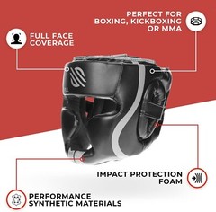 Cascos para entrenamiento de boxeo MMA kickboxing artes marciales y grappling US