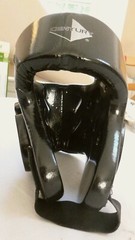 Century Black Head Guard Adult M/L – Mixed Martial Arts, Boxing, Karate, TKD etc