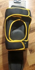 Century Shin Instep Guards Brave Size S/M- Black Yellow – New