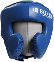 Isami Boxer Headguard IBX-280 Cheek Boxing Headgear Blue S Size 10oz New Japan