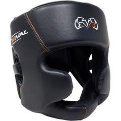 Rival Boxing RHG60F Workout Training Full Face Headgear 2.0 – Black