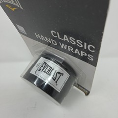Everlast Classic Hand Wraps 120 Inches Black New in Damaged Packaging