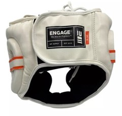 Engage MMA Kickboxing Muay Thai Headgear Size Small White
