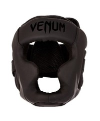 Venum Challenger Headgear – for Kids – Black/Black, Small-Medium, Black/Black