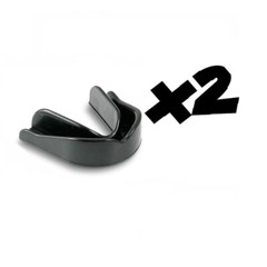 ROAR 2Pc Gel Gum Mouth Guard Teeth Grinding Boxing Sports Gym Mouth Piece Shield