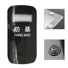 Military Tactical Anti-Riot Law Enforcement Police Shield Protection Plastic po