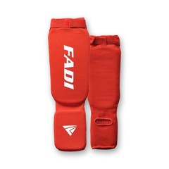 Fadi Shin Instep Guards MMA Muay Thai Kickboxing Sparring Training Pads Unisex